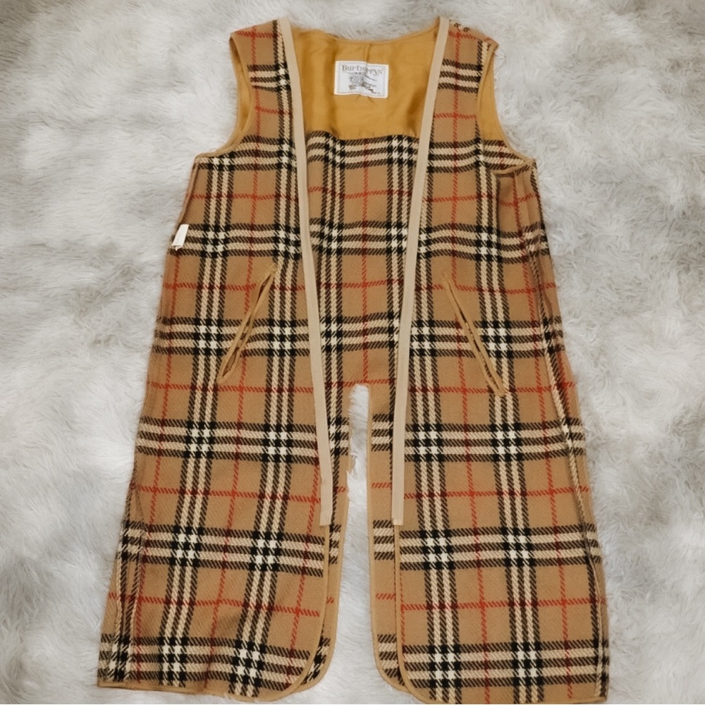 SOLD! BURBERRY Classic Trench Coat 🧥 Size Small Medium - Picture 6 of 10
